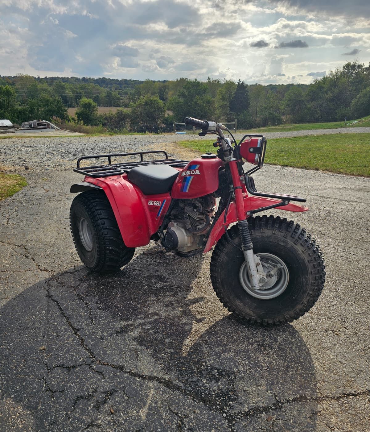 1984 Honda 200 ES