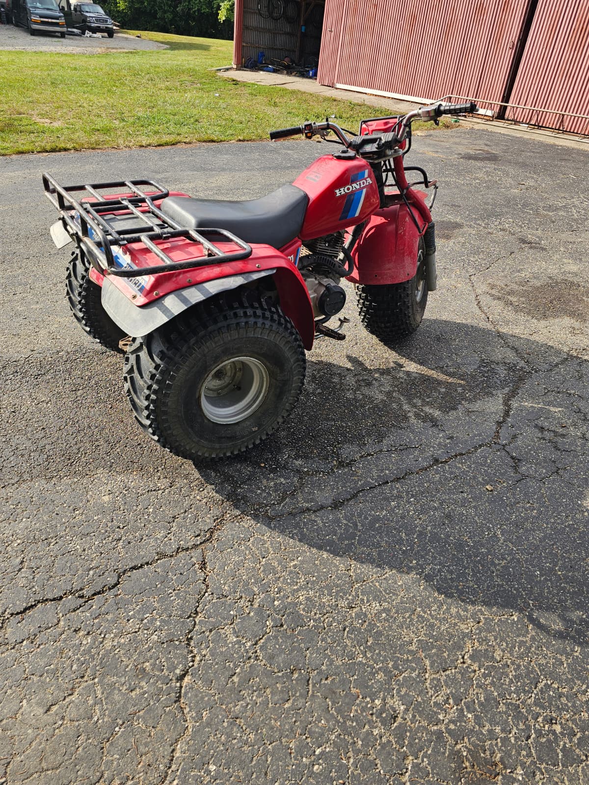 1984 Honda 200 ES image 2