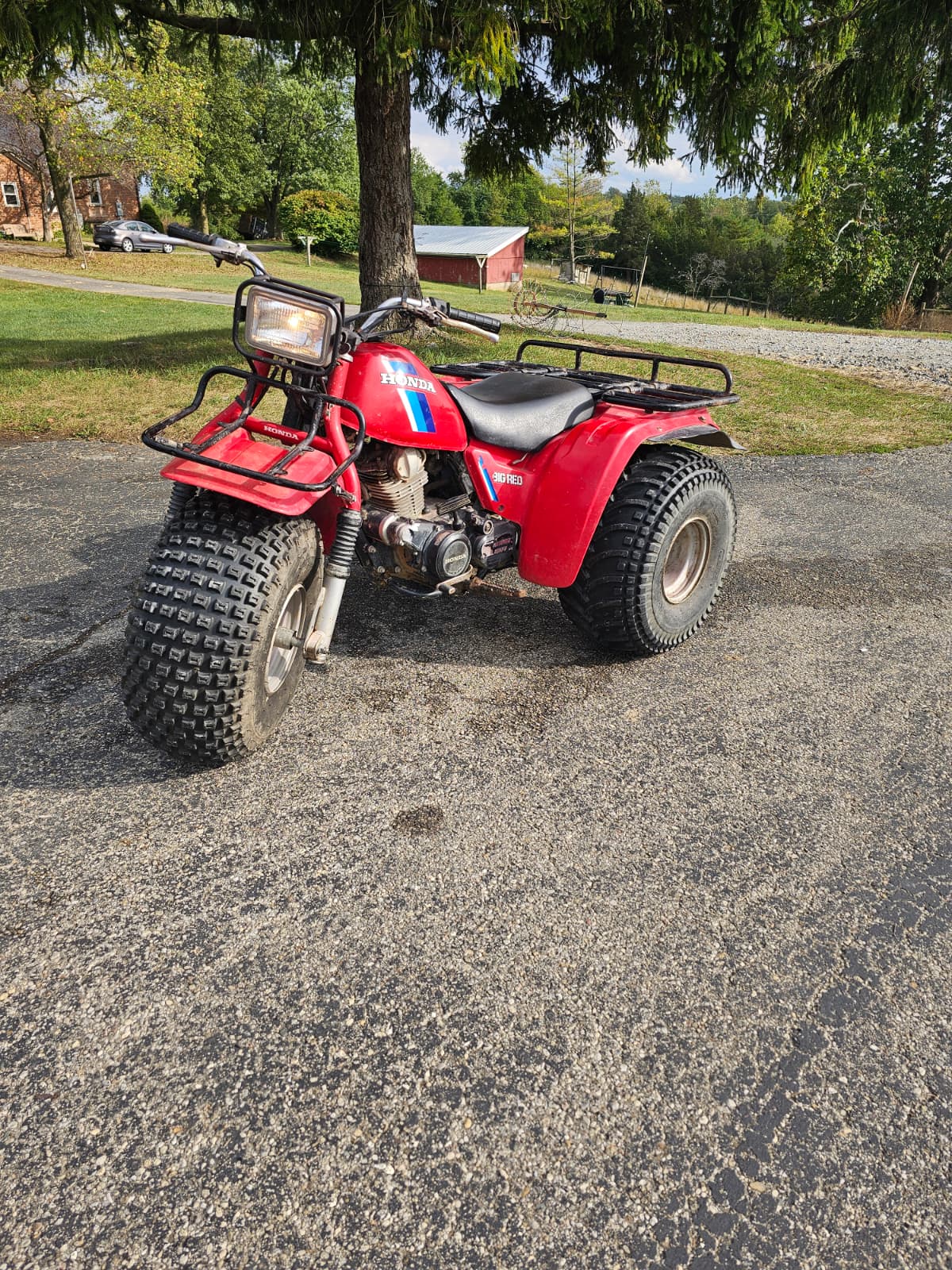 1984 Honda 200 ES image 3