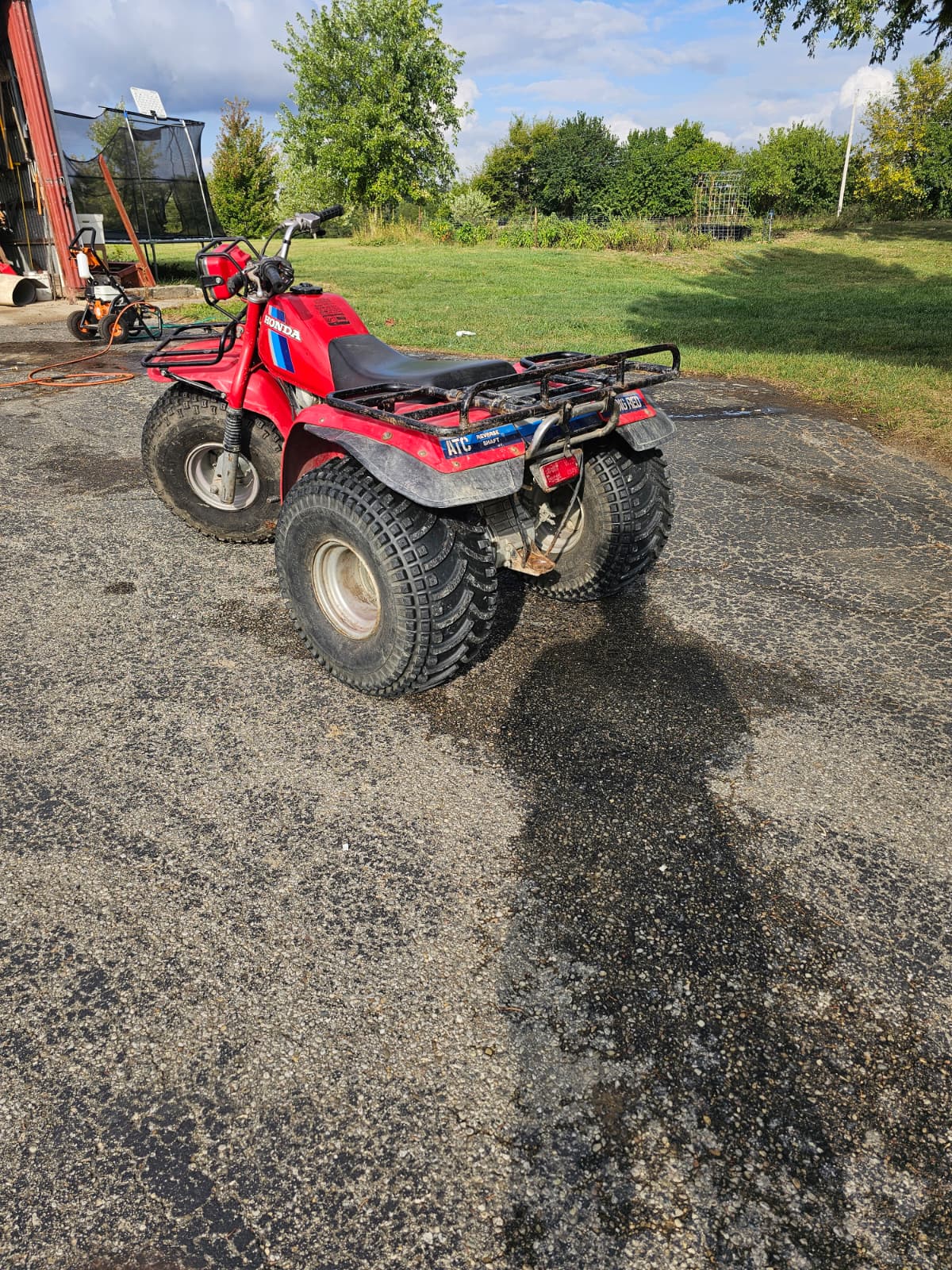 1984 Honda 200 ES image 4