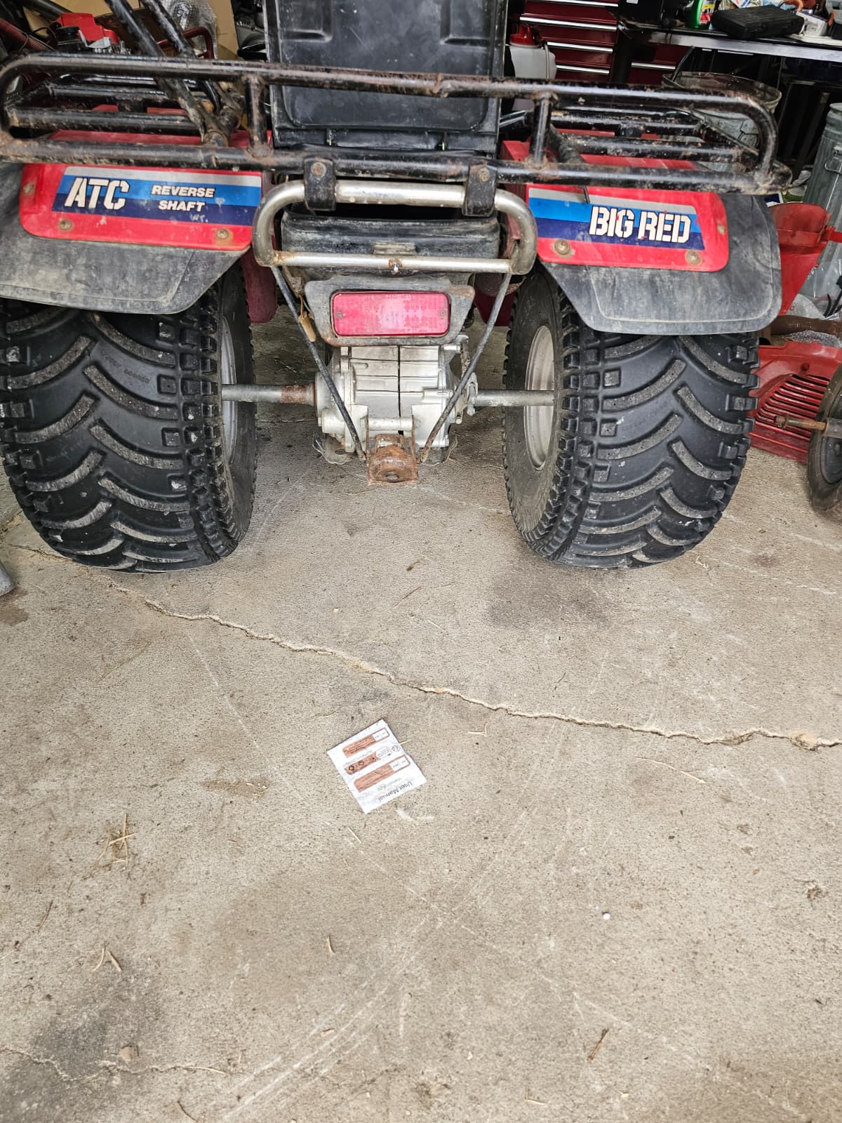 1984 Honda 200 ES image 5