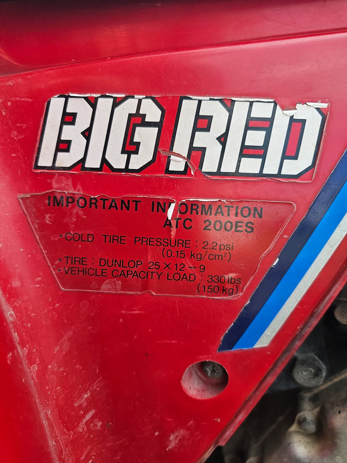 1984 Honda 200 ES image 7