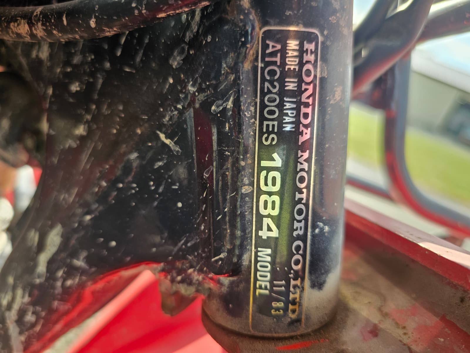 1984 Honda 200 ES image 8