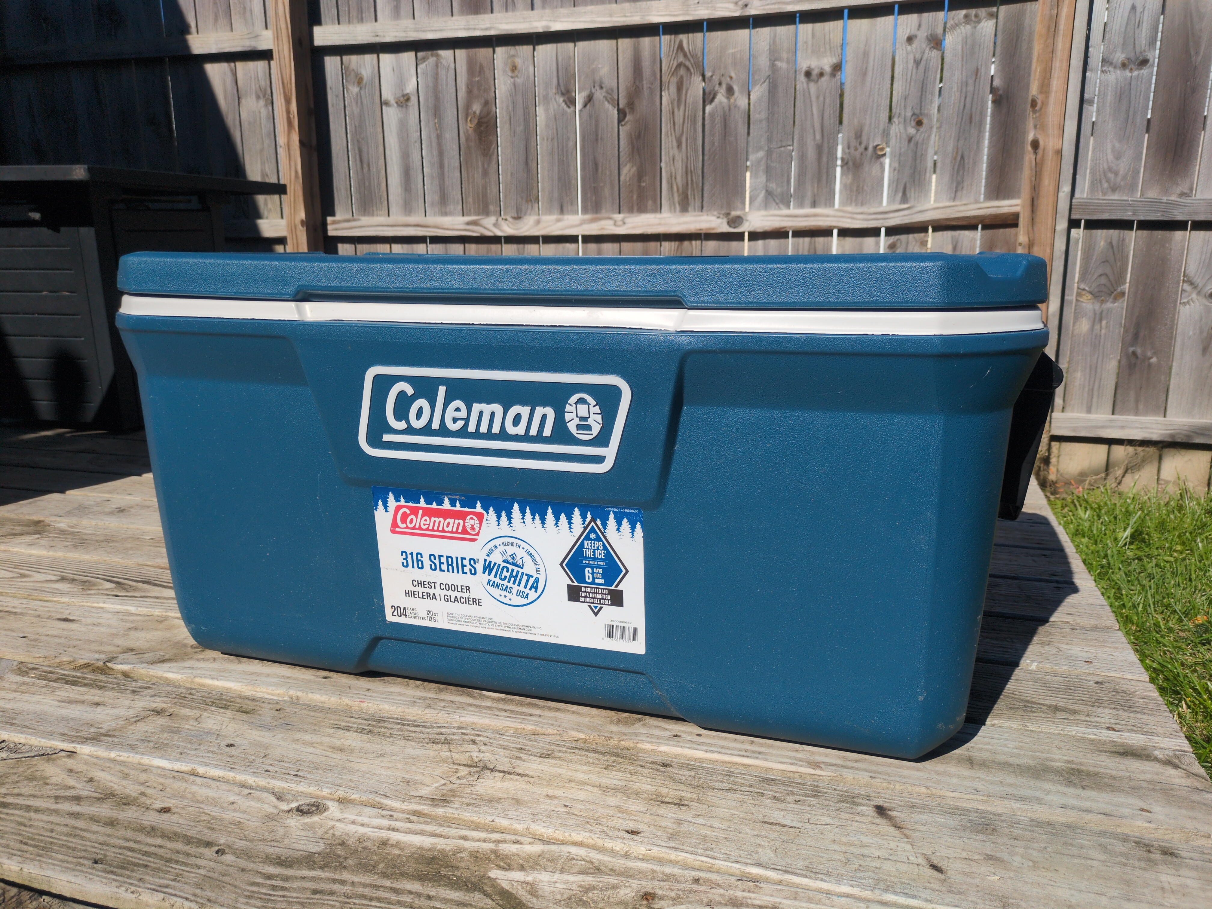Coleman 120 Qt Cooler