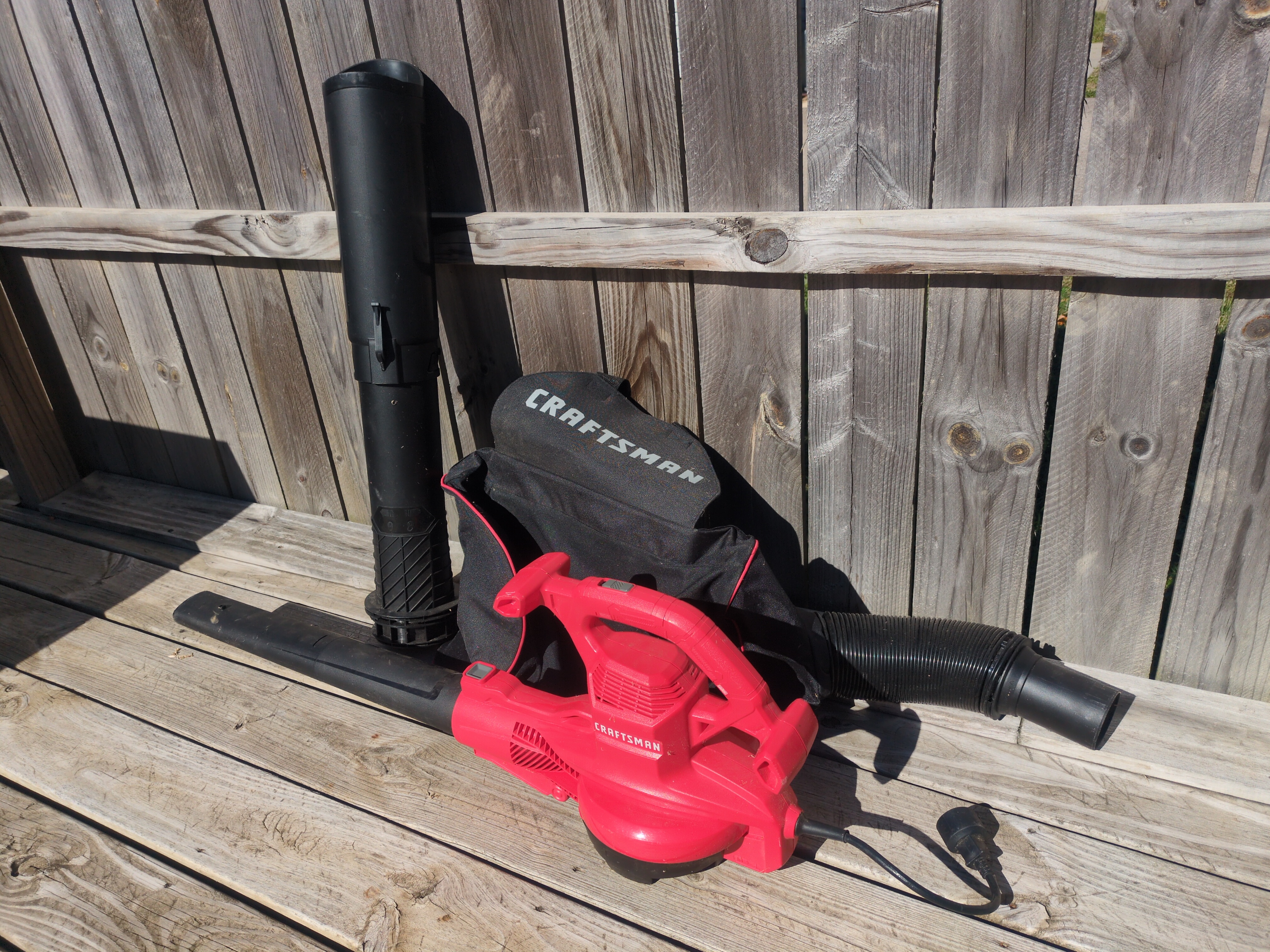 CRAFTSMAN Blower Vac