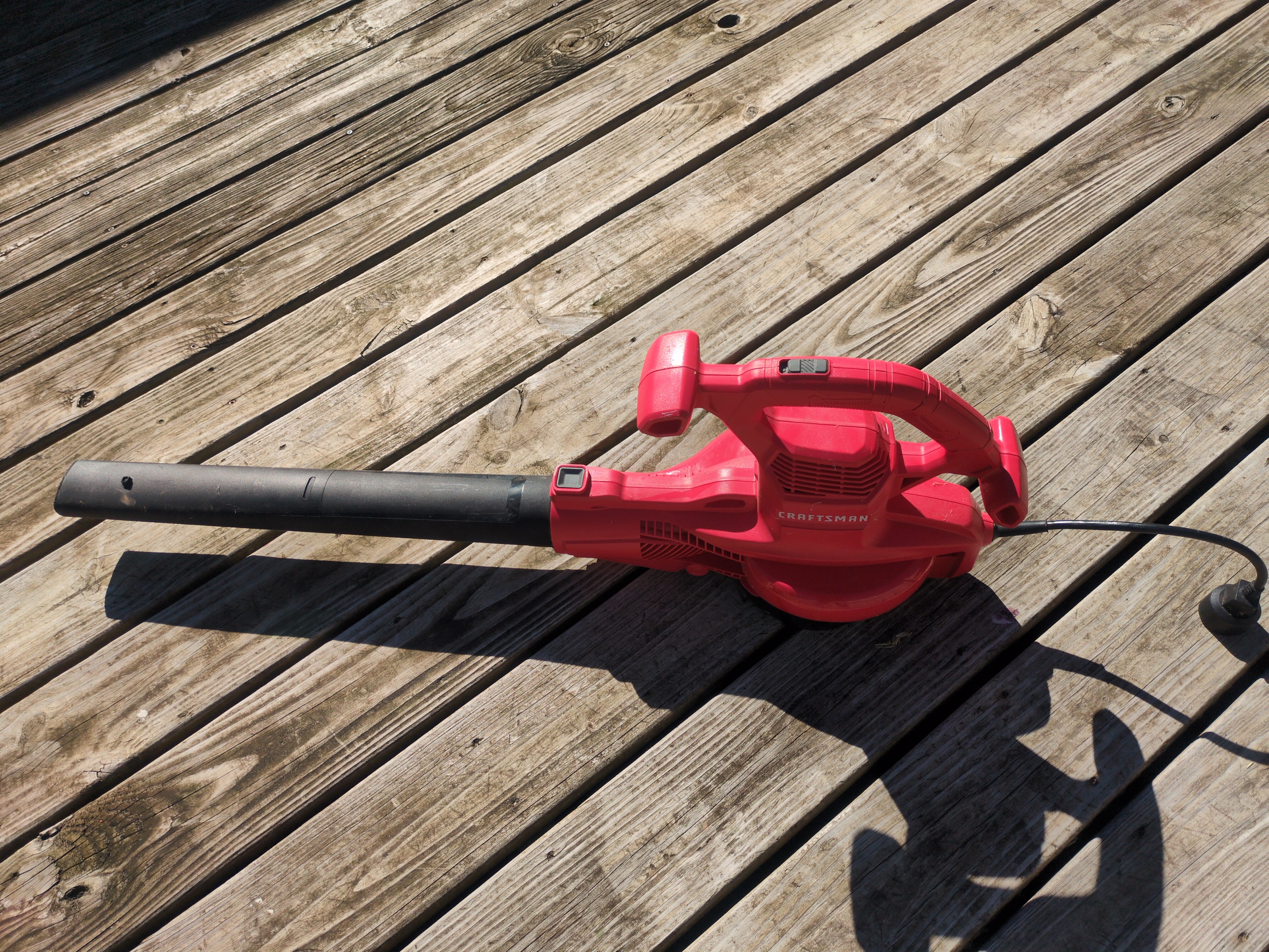 CRAFTSMAN Blower Vac image 2